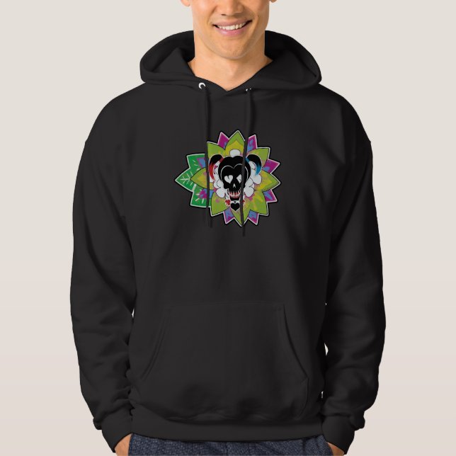 Suicide Squad | Harley Quinn Skull Tattoo Art Hoodie (Vorderseite)