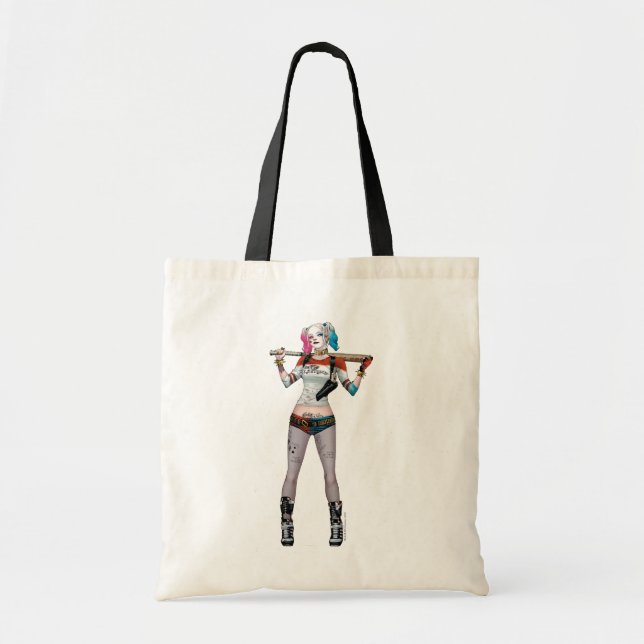 Suicide Squad | Harley Quinn Tragetasche (Vorne)
