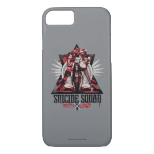 Suicide Squad   Hübsche Crazy Squad Girls Case-Mate iPhone Hülle