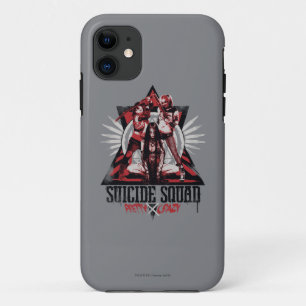 Suicide Squad Hübsche Crazy Squad Girls Case-Mate iPhone Hülle