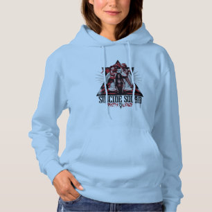 Suicide Squad   Hübsche Crazy Squad Girls Hoodie
