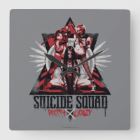 Suicide Squad | Hübsche Crazy Squad Girls