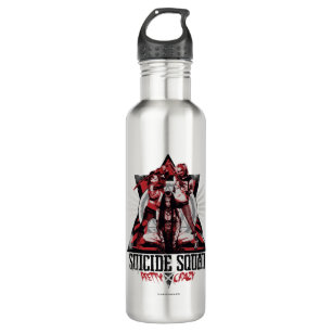 Suicide Squad   Hübsche Crazy Squad Girls Trinkflasche