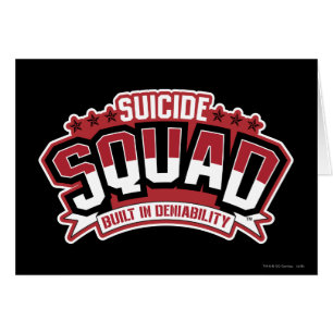 Suicide Squad In Verweigerbarkeit gebaut