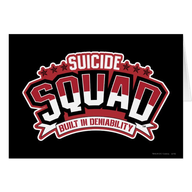 Suicide Squad | In Verweigerbarkeit gebaut (Vorderseite (Horizontal))