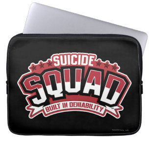 Suicide Squad In Verweigerbarkeit gebaut Laptopschutzhülle