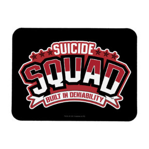 Suicide Squad   In Verweigerbarkeit gebaut Magnet
