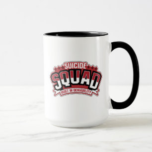 Suicide Squad   In Verweigerbarkeit gebaut Tasse