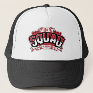 Suicide Squad In Verweigerbarkeit gebaut Truckerkappe