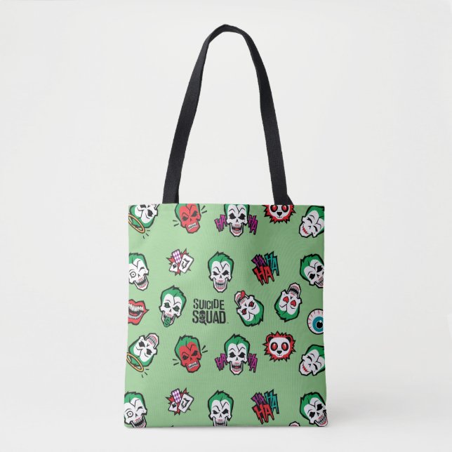 Suicide Squad | Joker Emoji Pattern (Vorderseite)