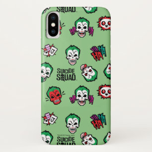 Suicide Squad   Joker Emoji Pattern Case-Mate iPhone Hülle