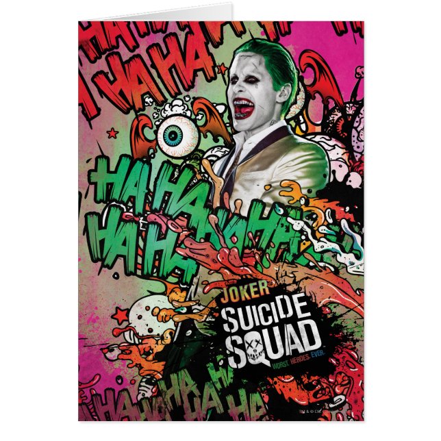 Suicide Squad | Joker Graffiti (Vorne)