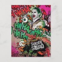 Suicide Squad | Joker Graffiti