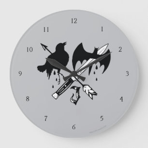 Suicide Squad   Joker Große Wanduhr
