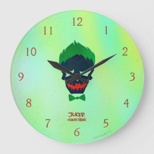 Suicide Squad   Joker Große Wanduhr
