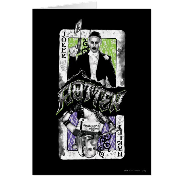 Suicide Squad Joker & Harley Rotten (Vorne)