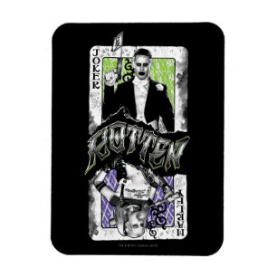 Suicide Squad Joker & Harley Rotten Magnet