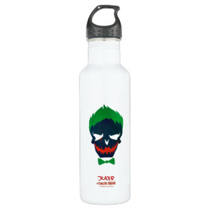 Suicide Squad Joker Head   Icon Edelstahlflasche