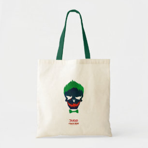 Suicide Squad   Joker Head Icon Tragetasche