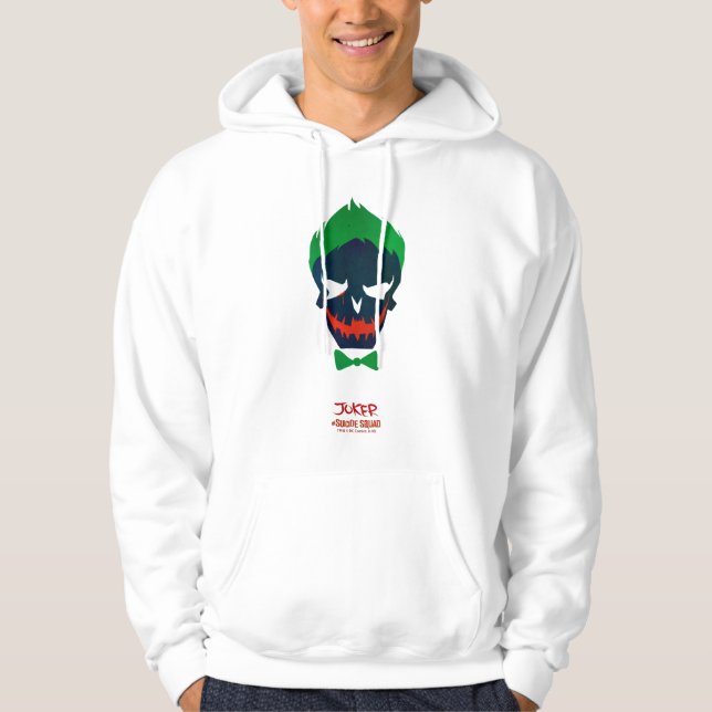 Suicide Squad | Joker Hoodie (Vorderseite)
