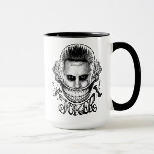Suicide Squad   Joker Lächeln Tasse
