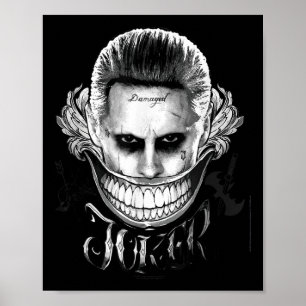 Suicide Squad Joker Poster