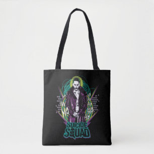 Suicide Squad Joker Retro Rock Graphic
