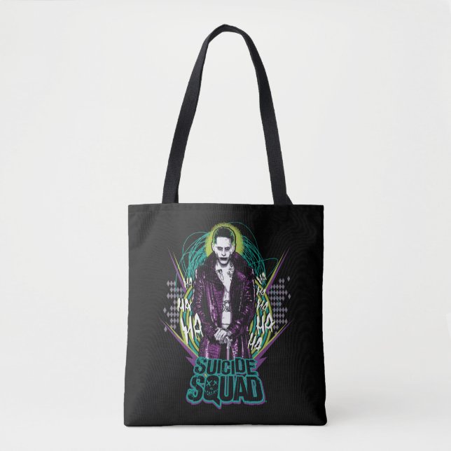 Suicide Squad Joker Retro Rock Graphic (Vorderseite)