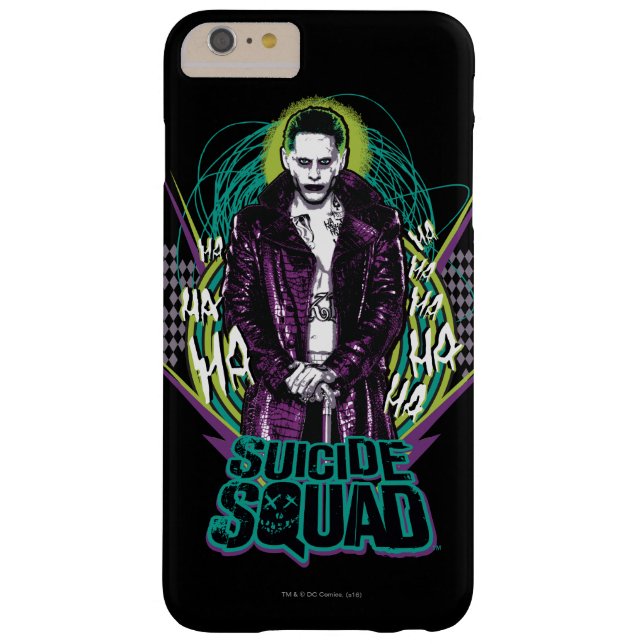 Suicide Squad | Joker Retro Rock Graphic Case-Mate iPhone Hülle (Rückseite)