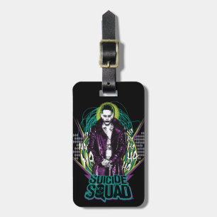 Suicide Squad Joker Retro Rock Graphic Gepäckanhänger