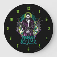 Suicide Squad | Joker Retro Rock Graphic