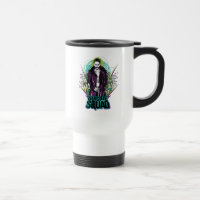 Suicide Squad | Joker Retro Rock Graphic