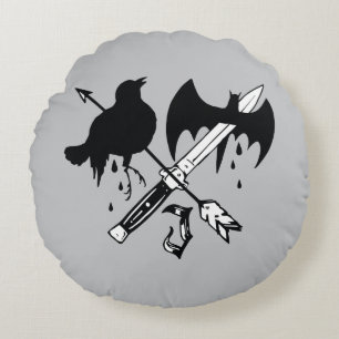 Suicide Squad   Joker Rundes Kissen