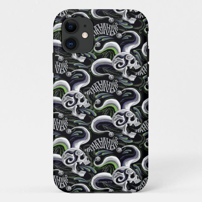 Suicide Squad | Joker Skull - Haha Case-Mate iPhone Hülle (Rückseite)