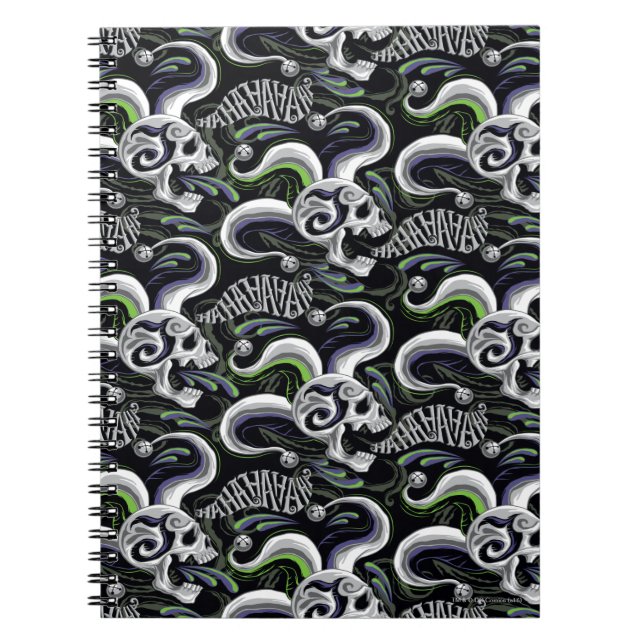 Suicide Squad | Joker Skull - Haha Notizblock (Vorderseite)