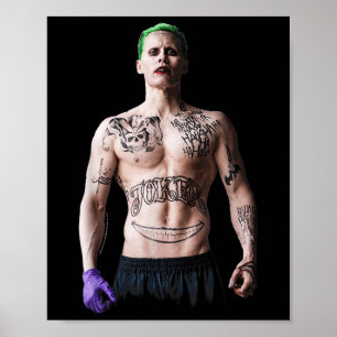 Suicide Squad Joker Stance Black Poster