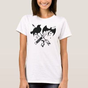 Suicide Squad Joker Symbol 2 T-Shirt