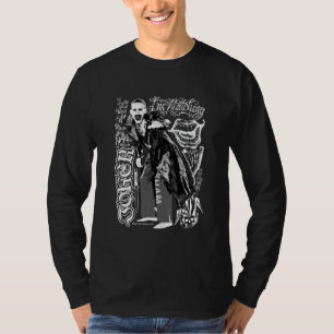Suicide Squad Joker Typography Foto T-Shirt