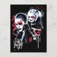Suicide Squad | Joker und Harley Painted Graffiti