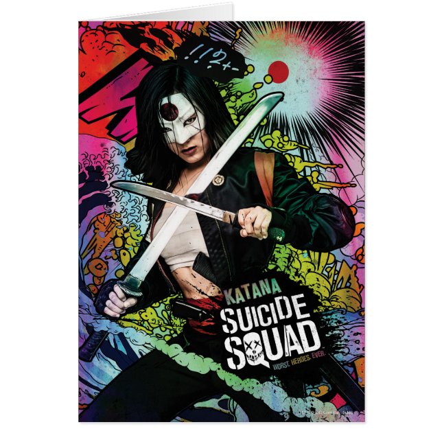 Suicide Squad | Katana Character Graffiti (Vorne)