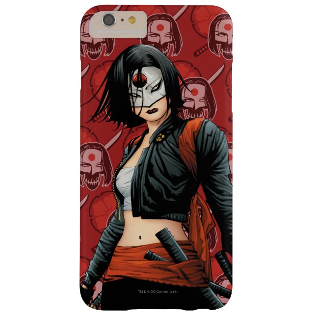 Suicide Squad | Katana Comic Buchkunst Case-Mate iPhone Hülle (Rückseite)