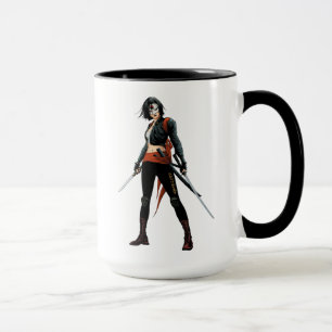 Suicide Squad Katana Comic Buchkunst Tasse
