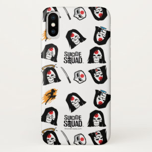 Suicide Squad Katana Emoji   Pattern Case-Mate iPhone Hülle