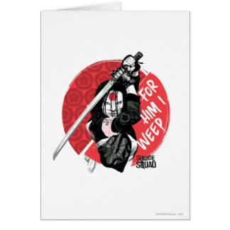 Suicide Squad | Katana "Für Ihm weine ich"