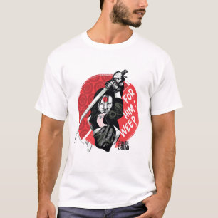Suicide Squad   Katana "Für Ihm weine ich" T-Shirt