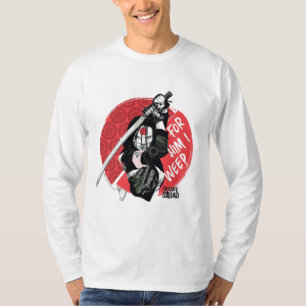 Suicide Squad Katana "Für Ihm weine ich" T-Shirt