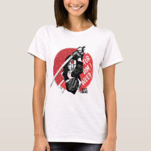 Suicide Squad Katana "Für Ihm weine ich" T-Shirt