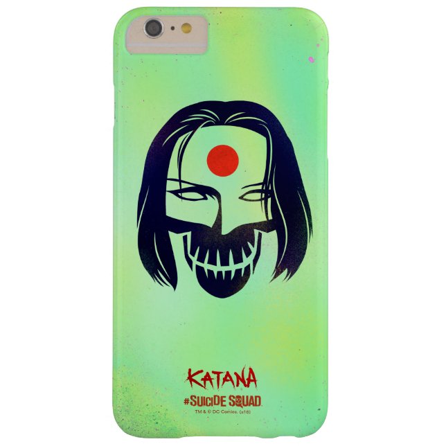 Suicide Squad | Katana Head Icon Case-Mate iPhone Hülle (Rückseite)