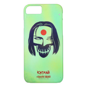 Suicide Squad   Katana Head Icon Case-Mate iPhone Hülle