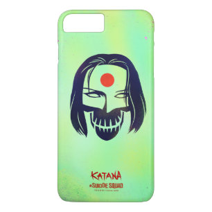 Suicide Squad   Katana Head Icon Case-Mate iPhone Hülle